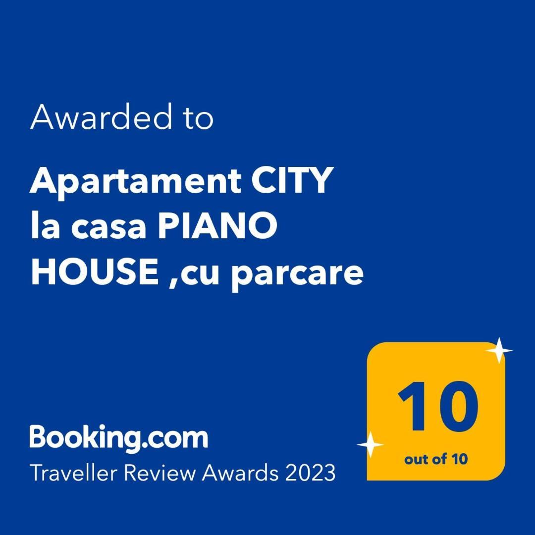 Apartament City La Casa Piano House ,Cu Parcare Alba Iulia Exterior foto